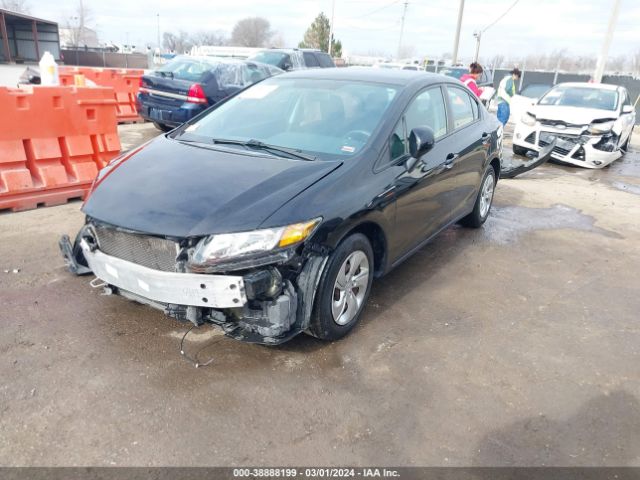 Photo 1 VIN: 2HGFB2F5XDH553826 - HONDA CIVIC 