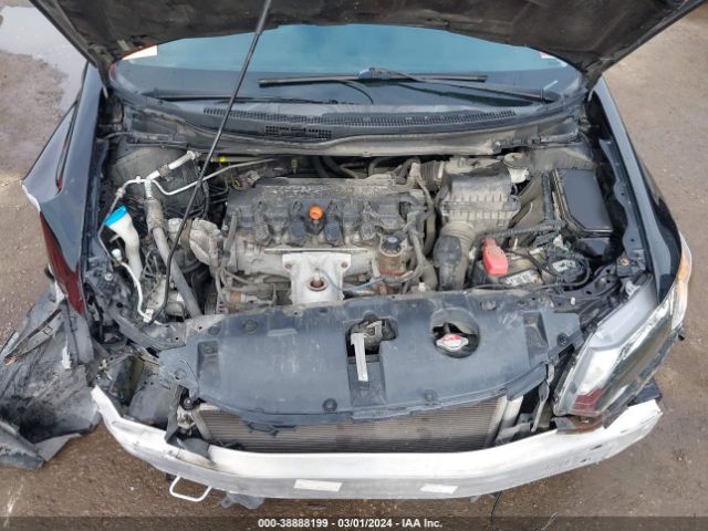 Photo 9 VIN: 2HGFB2F5XDH553826 - HONDA CIVIC 