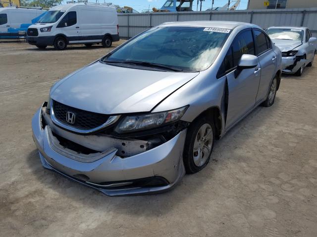 Photo 1 VIN: 2HGFB2F5XDH554572 - HONDA CIVIC LX 