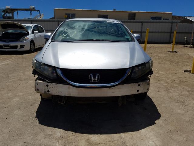 Photo 8 VIN: 2HGFB2F5XDH554572 - HONDA CIVIC LX 