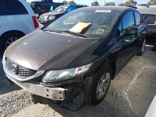 Photo 1 VIN: 2HGFB2F5XDH556922 - HONDA CIVIC LX 