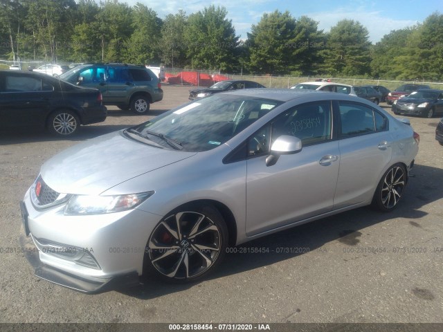 Photo 1 VIN: 2HGFB2F5XDH558671 - HONDA CIVIC SDN 