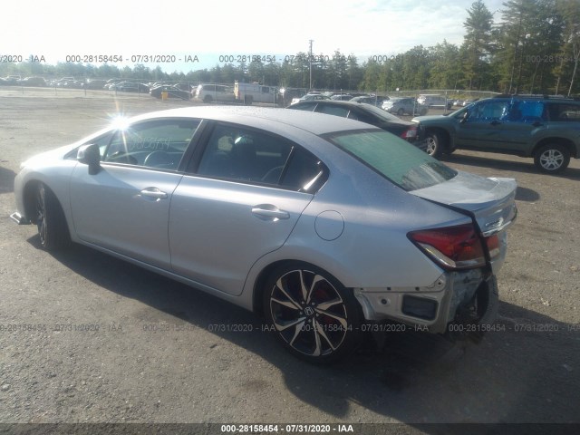 Photo 2 VIN: 2HGFB2F5XDH558671 - HONDA CIVIC SDN 