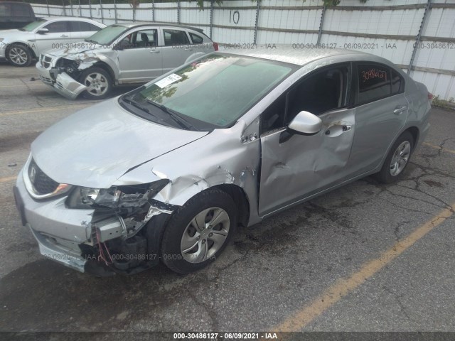 Photo 1 VIN: 2HGFB2F5XDH561697 - HONDA CIVIC SDN 