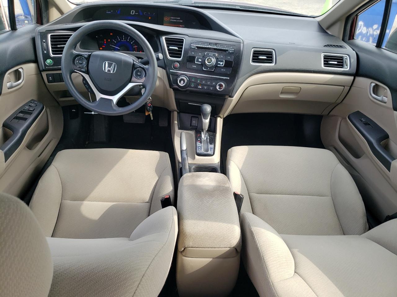 Photo 7 VIN: 2HGFB2F5XDH564650 - HONDA CIVIC 