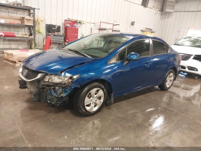 Photo 1 VIN: 2HGFB2F5XDH567872 - HONDA CIVIC 