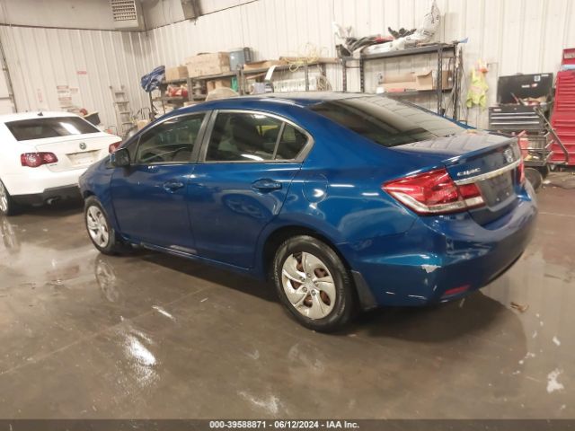 Photo 2 VIN: 2HGFB2F5XDH567872 - HONDA CIVIC 