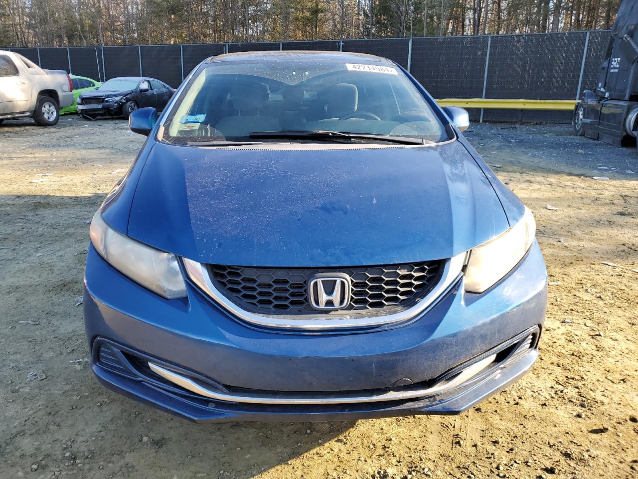 Photo 4 VIN: 2HGFB2F5XDH571744 - HONDA CIVIC 