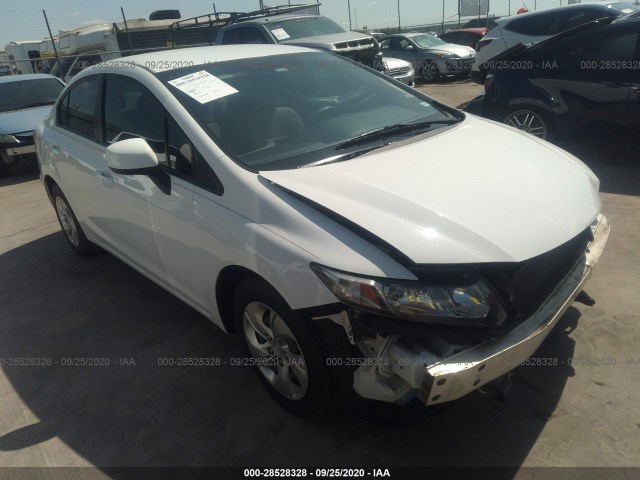 Photo 0 VIN: 2HGFB2F5XDH573493 - HONDA CIVIC SDN 