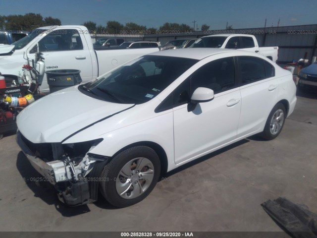 Photo 1 VIN: 2HGFB2F5XDH573493 - HONDA CIVIC SDN 