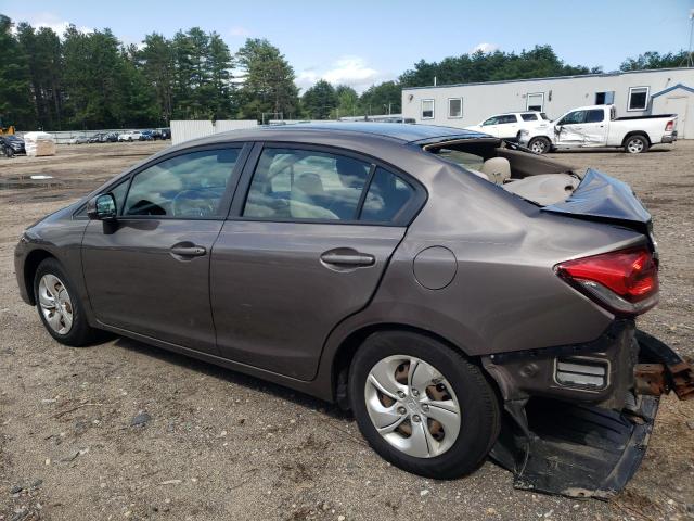 Photo 1 VIN: 2HGFB2F5XDH574224 - HONDA CIVIC LX 