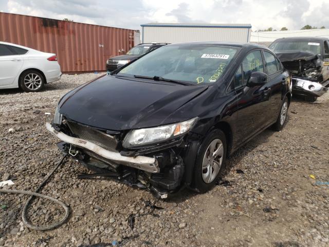 Photo 1 VIN: 2HGFB2F5XDH575468 - HONDA CIVIC LX 