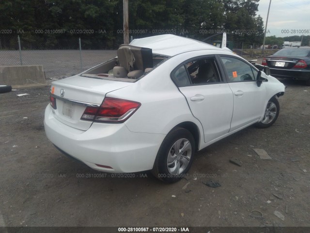 Photo 3 VIN: 2HGFB2F5XDH578404 - HONDA CIVIC SDN 