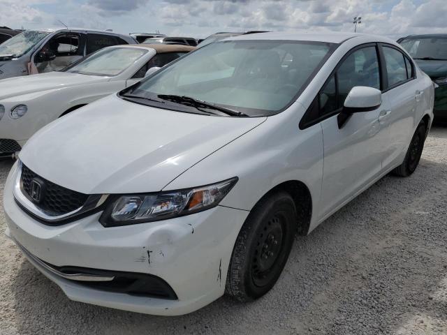 Photo 1 VIN: 2HGFB2F5XDH579830 - HONDA CIVIC LX 