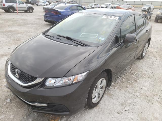 Photo 1 VIN: 2HGFB2F5XDH583134 - HONDA CIVIC LX 