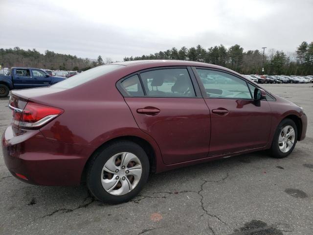 Photo 2 VIN: 2HGFB2F5XDH584090 - HONDA CIVIC LX 