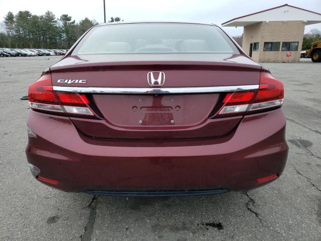 Photo 5 VIN: 2HGFB2F5XDH584090 - HONDA CIVIC LX 