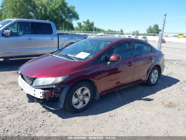 Photo 1 VIN: 2HGFB2F5XDH585076 - HONDA CIVIC 