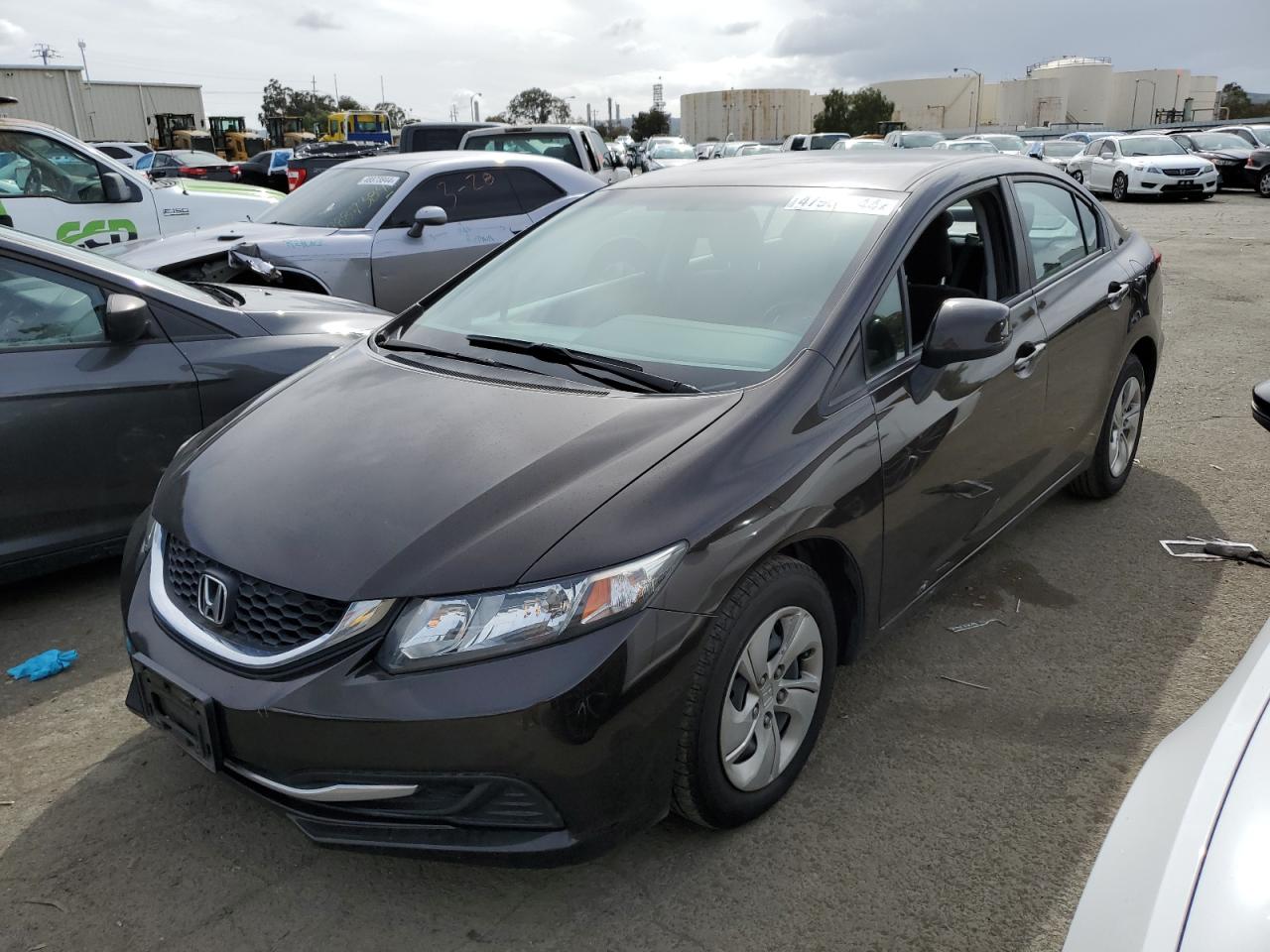 Photo 0 VIN: 2HGFB2F5XDH590150 - HONDA CIVIC 