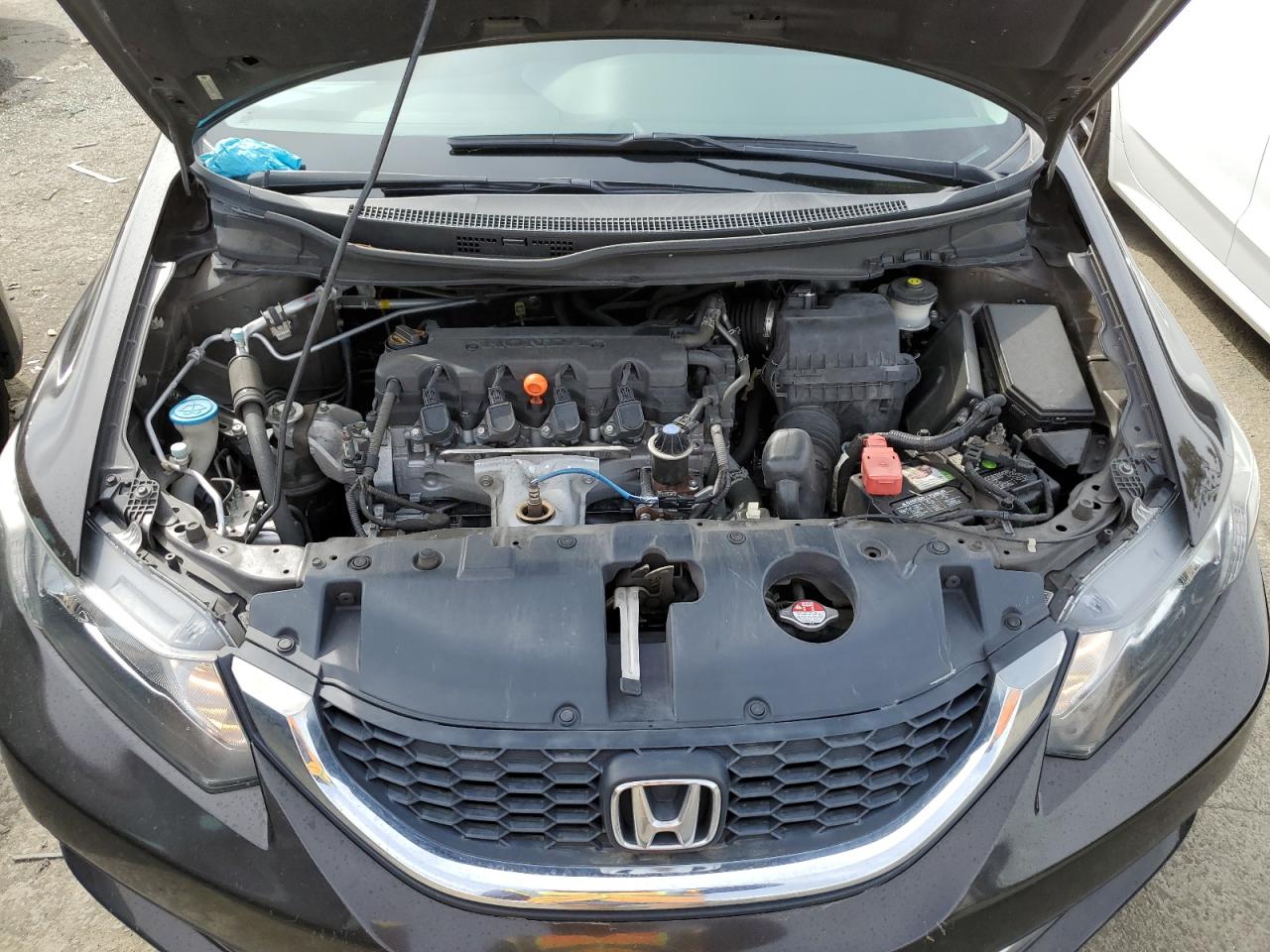 Photo 10 VIN: 2HGFB2F5XDH590150 - HONDA CIVIC 