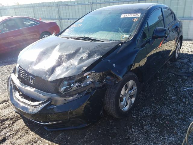 Photo 1 VIN: 2HGFB2F5XDH591699 - HONDA CIVIC LX 