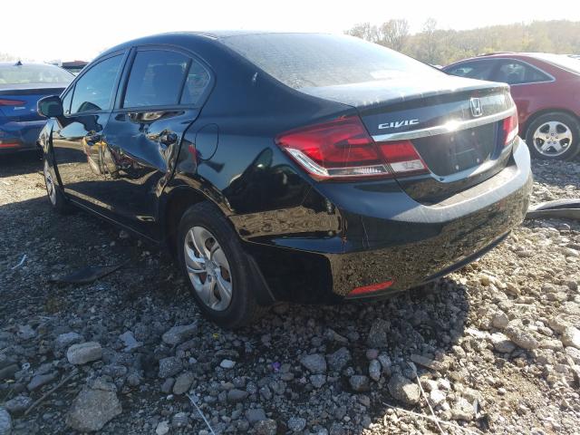 Photo 2 VIN: 2HGFB2F5XDH591699 - HONDA CIVIC LX 