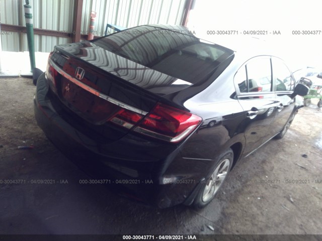 Photo 3 VIN: 2HGFB2F5XDH591847 - HONDA CIVIC SDN 