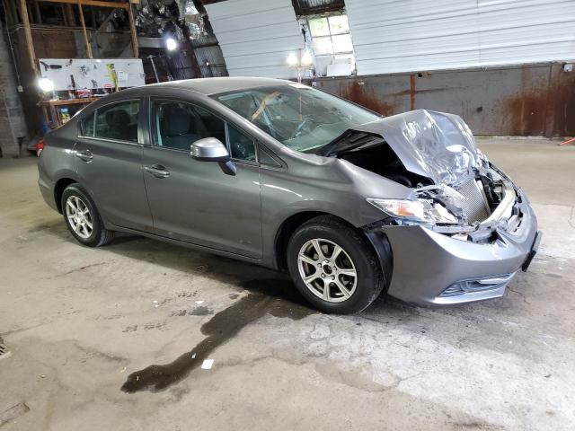 Photo 3 VIN: 2HGFB2F5XDH593906 - HONDA CIVIC LX 