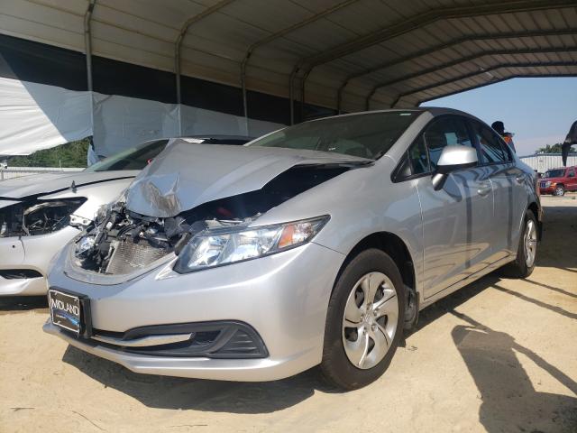 Photo 1 VIN: 2HGFB2F5XDH595090 - HONDA CIVIC LX 