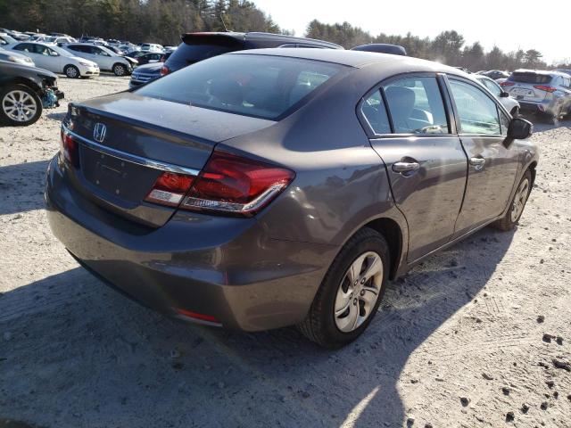 Photo 2 VIN: 2HGFB2F5XDH596062 - HONDA CIVIC SDN 