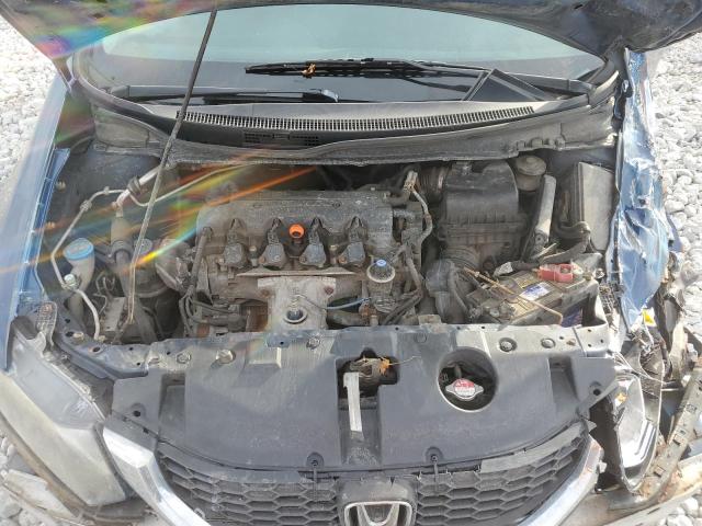 Photo 10 VIN: 2HGFB2F5XDH596644 - HONDA CIVIC 