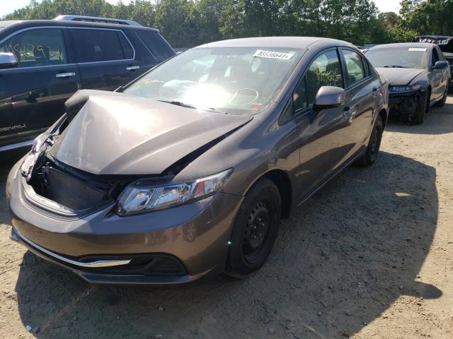 Photo 1 VIN: 2HGFB2F5XDH597518 - HONDA CIVIC LX 