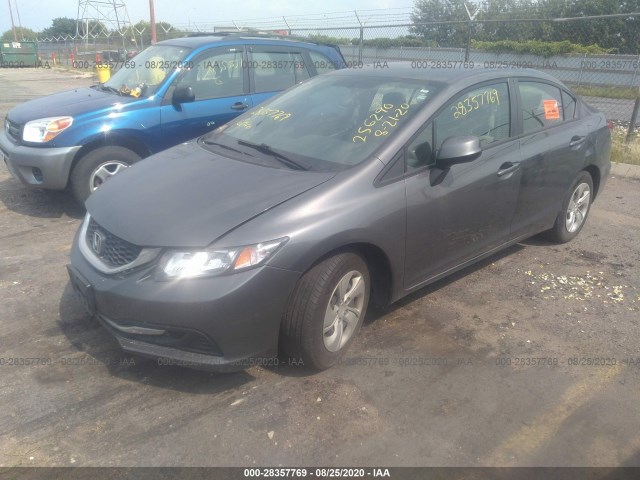 Photo 1 VIN: 2HGFB2F5XDH599219 - HONDA CIVIC SDN 