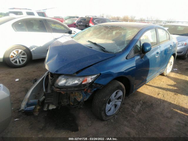 Photo 1 VIN: 2HGFB2F5XDH599608 - HONDA CIVIC SDN 