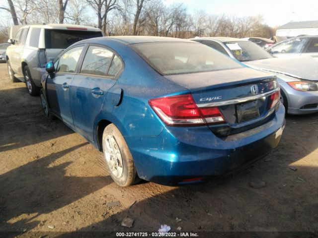 Photo 2 VIN: 2HGFB2F5XDH599608 - HONDA CIVIC SDN 