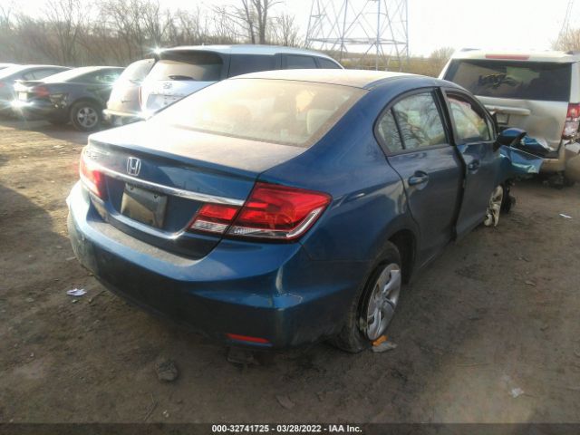 Photo 3 VIN: 2HGFB2F5XDH599608 - HONDA CIVIC SDN 