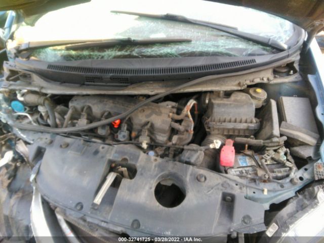 Photo 9 VIN: 2HGFB2F5XDH599608 - HONDA CIVIC SDN 