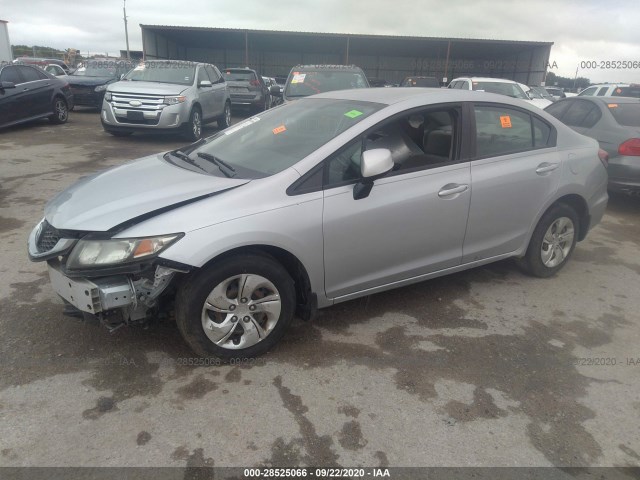 Photo 1 VIN: 2HGFB2F5XDH602118 - HONDA CIVIC SDN 