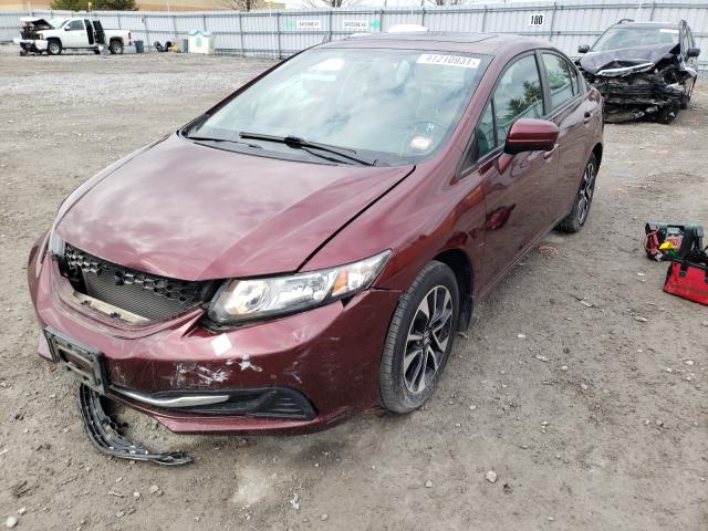 Photo 1 VIN: 2HGFB2F5XEH023082 - HONDA CIVIC LX 