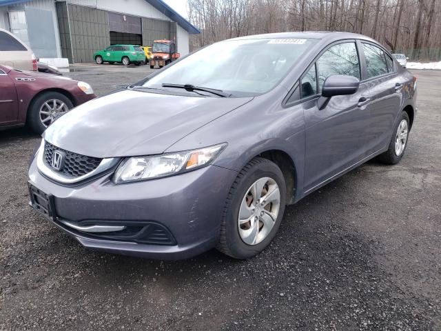 Photo 1 VIN: 2HGFB2F5XEH502540 - HONDA CIVIC LX 