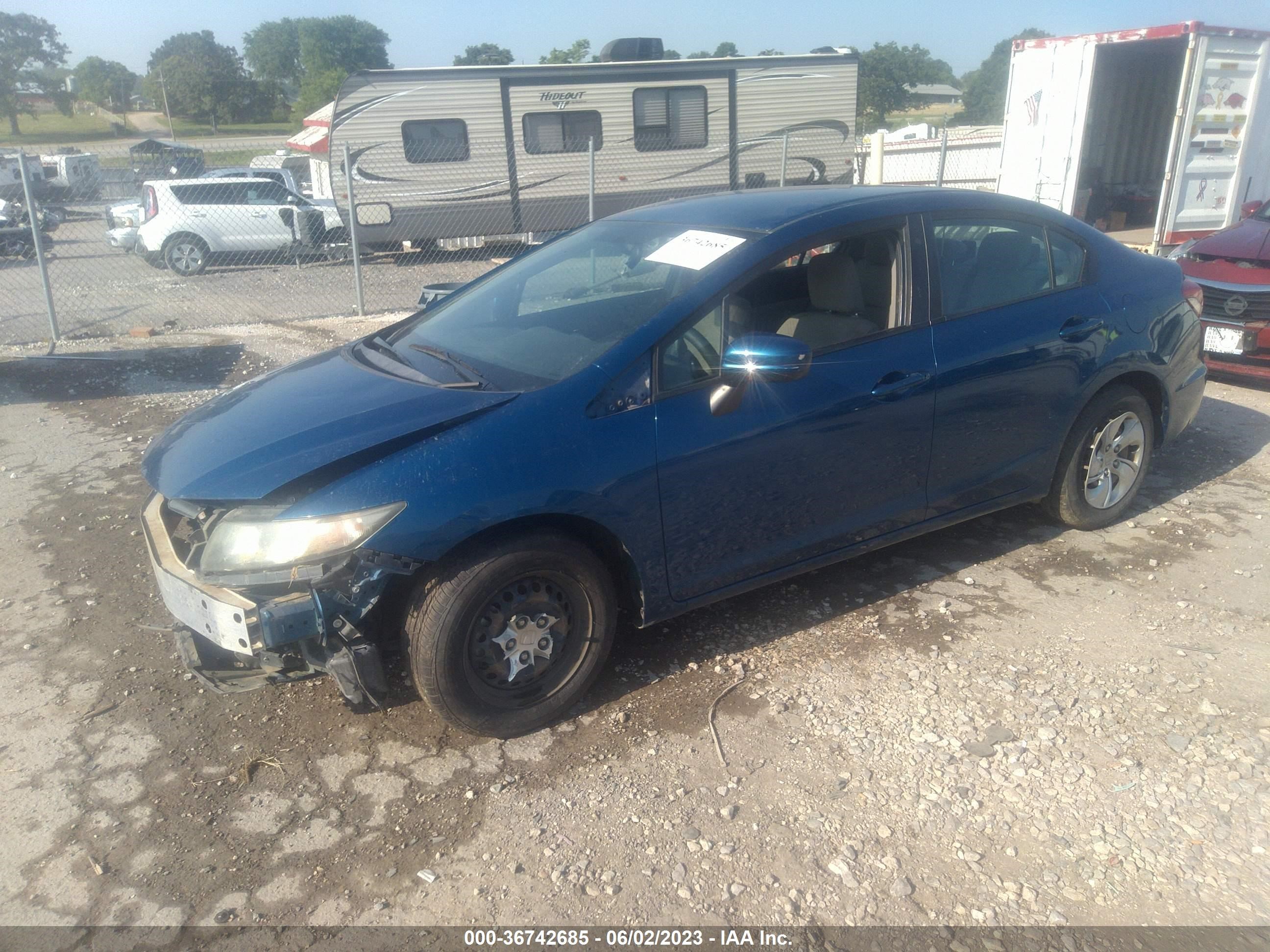 Photo 1 VIN: 2HGFB2F5XEH502876 - HONDA CIVIC 