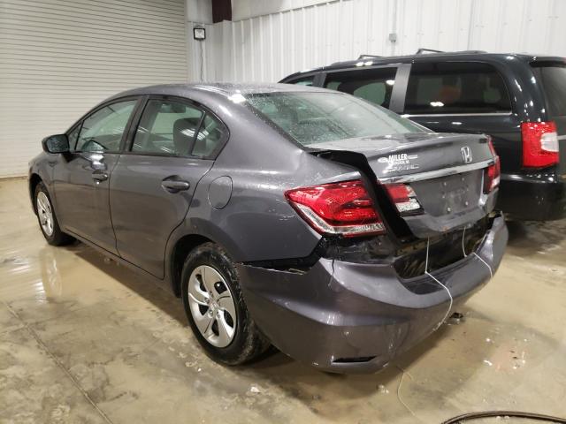 Photo 1 VIN: 2HGFB2F5XEH504398 - HONDA CIVIC LX 