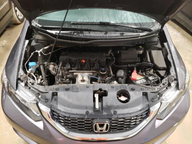 Photo 10 VIN: 2HGFB2F5XEH504398 - HONDA CIVIC LX 