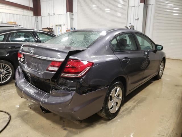 Photo 2 VIN: 2HGFB2F5XEH504398 - HONDA CIVIC LX 