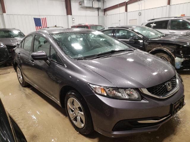 Photo 3 VIN: 2HGFB2F5XEH504398 - HONDA CIVIC LX 