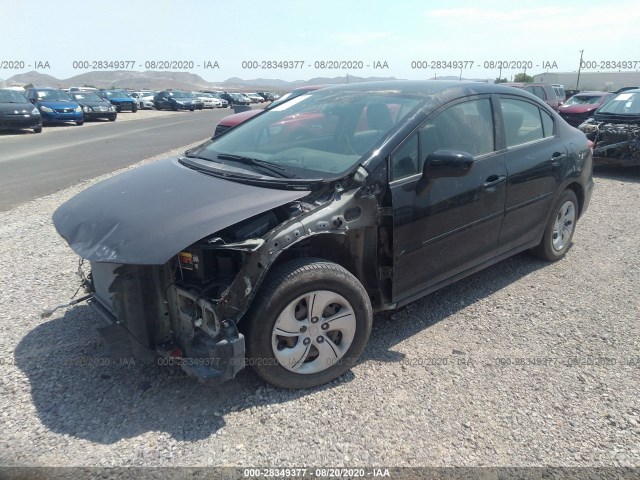 Photo 1 VIN: 2HGFB2F5XEH506202 - HONDA CIVIC SEDAN 