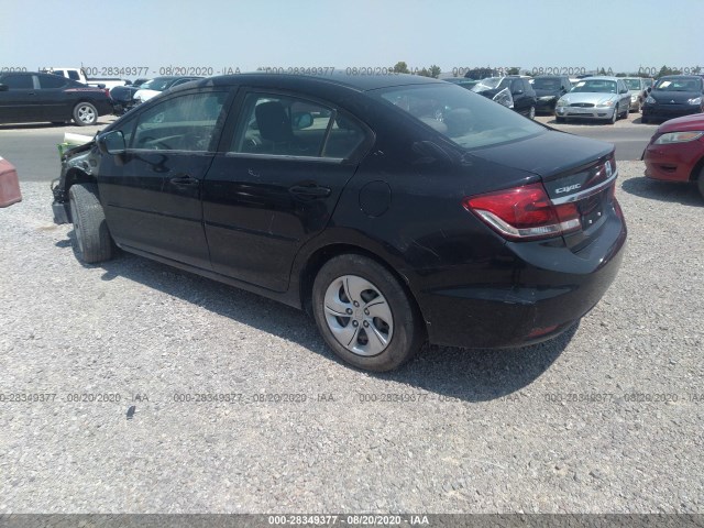 Photo 2 VIN: 2HGFB2F5XEH506202 - HONDA CIVIC SEDAN 