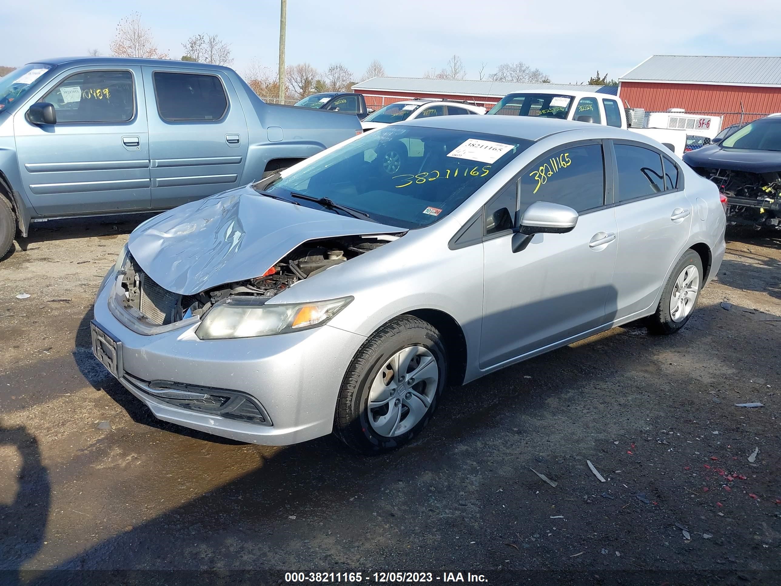 Photo 1 VIN: 2HGFB2F5XEH506796 - HONDA CIVIC 