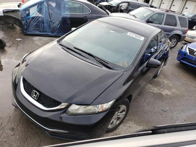 Photo 1 VIN: 2HGFB2F5XEH507317 - HONDA CIVIC LX 