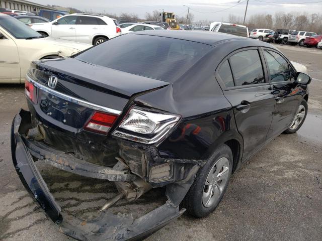 Photo 3 VIN: 2HGFB2F5XEH507317 - HONDA CIVIC LX 